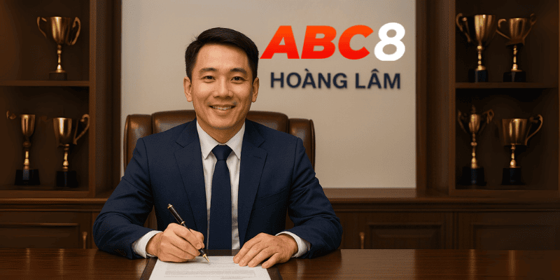 Hoàng Lâm ABC8 – Người thắp lửa thành công tại ABC8