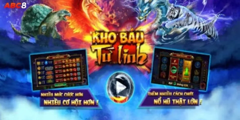Kho Báu Tứ Linh – Chủ Đề Tâm Linh Đáng Thử Nhất 2025
